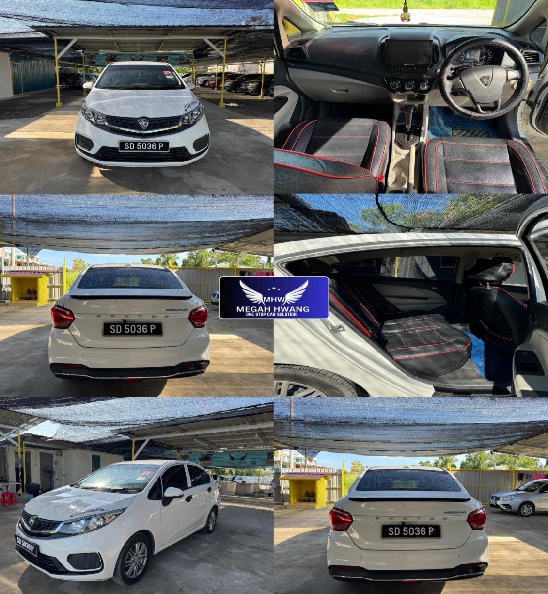 NEW SD 5036 P | PROTON PERSONA 2020 ( 1.6 ) Auto - Image 2